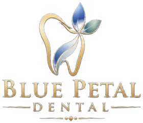 Blue Petal Dental logo